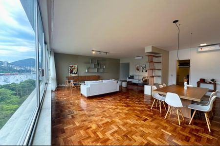 Apartamento para alugar com 264m², 4 quartos e 2 vagasSala