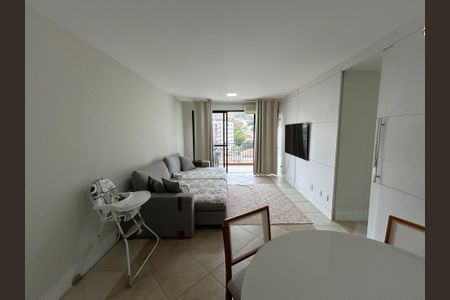 Sala de apartamento à venda com 3 quartos, 104m² em Méier, Rio de Janeiro