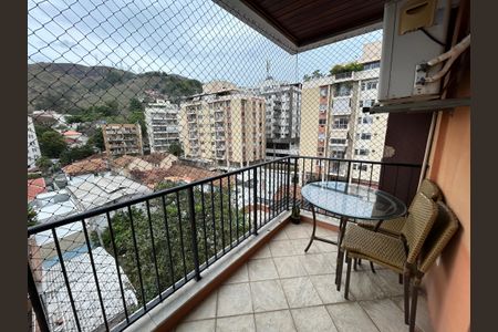 Varanda da Sala de apartamento à venda com 3 quartos, 104m² em Méier, Rio de Janeiro