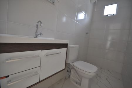 Casa à venda com 120m², 4 quartos e 1 vagaBanheiro da Suíte 1