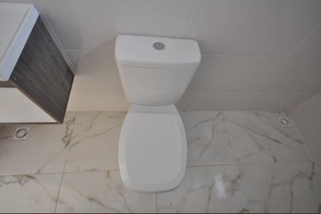 Casa à venda com 120m², 4 quartos e 1 vagaBanheiro da Suíte 1