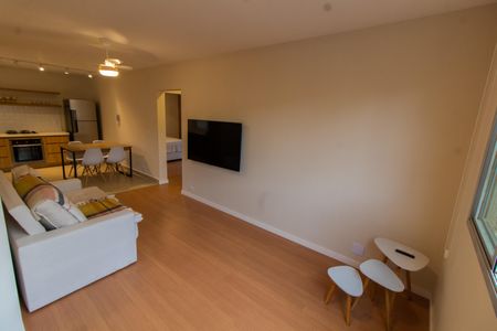 Apartamento à venda com 67m², 2 quartos e 1 vagaSala