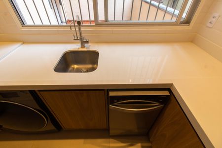 Apartamento à venda com 67m², 2 quartos e 1 vagaCozinha