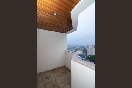 Varanda da Sala de apartamento para alugar com 3 quartos, 83m² em Vila Progresso, Guarulhos