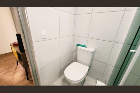 Apartamento para alugar com 93m², 3 quartos e 1 vagaBanheiro Social