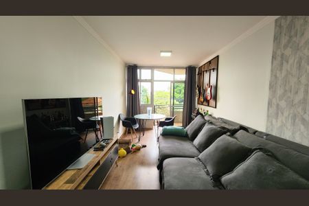 Sala de apartamento para alugar com 3 quartos, 93m² em Retiro, Jundiaí