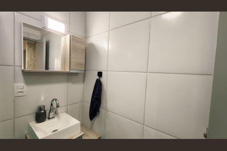 Apartamento para alugar com 93m², 3 quartos e 1 vagaBanheiro Social