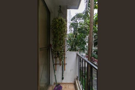 Varanda de apartamento para alugar com 2 quartos, 46m² em Alto de Pinheiros, São Paulo