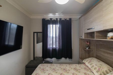 Quarto 1 de apartamento à venda com 2 quartos, 45m² em Colônia (zona Leste), São Paulo