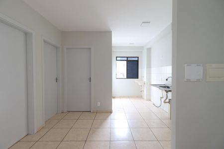 Sala de apartamento para alugar com 2 quartos, 51m² em Recanto das Palmeiras, Ribeirão Preto