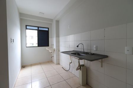 Cozinha de apartamento para alugar com 2 quartos, 51m² em Recanto das Palmeiras, Ribeirão Preto