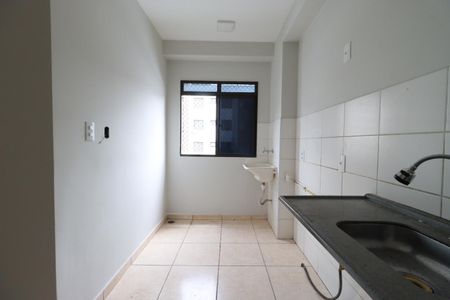 Cozinha de apartamento para alugar com 2 quartos, 51m² em Recanto das Palmeiras, Ribeirão Preto