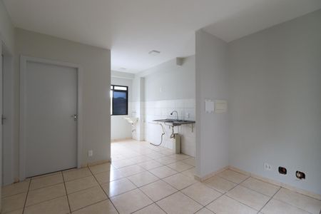 Sala de apartamento para alugar com 2 quartos, 51m² em Recanto das Palmeiras, Ribeirão Preto