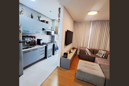 Sala de apartamento para alugar com 2 quartos, 62m² em Centro, Osasco