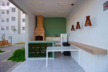 Apartamento para alugar com 40m², 2 quartos e sem vaga Apartamento para alugar com 40m², 2 quartos e sem vagaÁrea comum - Churrasqueira