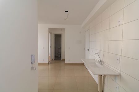 Apartamento para alugar com 40m², 2 quartos e sem vaga Apartamento para alugar com 40m², 2 quartos e sem vagaSala/Cozinha