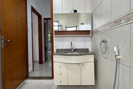 Casa para alugar com 152m², 2 quartos e 2 vagas Casa para alugar com 152m², 2 quartos e 2 vagasBanheiro