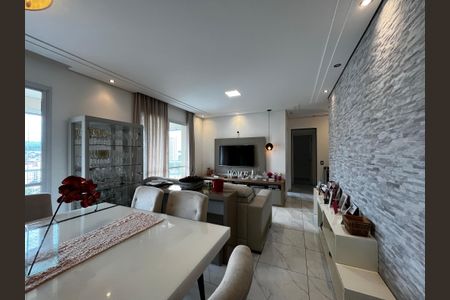 Sala de apartamento para alugar com 3 quartos, 104m² em Lauzane Paulista, São Paulo