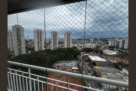 Varanda da Sala de apartamento para alugar com 3 quartos, 104m² em Lauzane Paulista, São Paulo