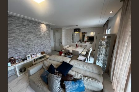 Sala de apartamento para alugar com 3 quartos, 104m² em Lauzane Paulista, São Paulo