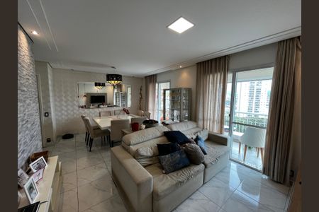 Sala de apartamento para alugar com 3 quartos, 104m² em Lauzane Paulista, São Paulo
