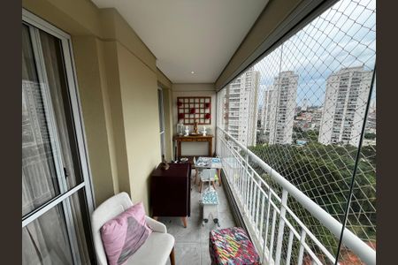 Varanda da Sala de apartamento para alugar com 3 quartos, 104m² em Lauzane Paulista, São Paulo
