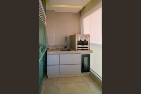 Varanda gourmet de apartamento para alugar com 3 quartos, 90m² em Jardim Pompeia, Indaiatuba