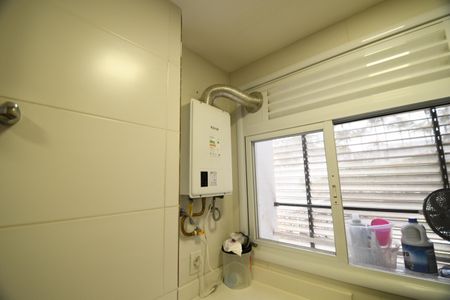 Apartamento à venda com 83m², 3 quartos e 2 vagasÁrea de Serviço