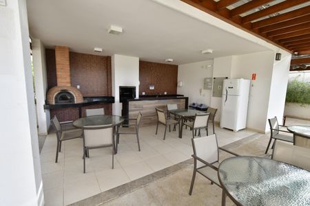 Apartamento à venda com 83m², 3 quartos e 2 vagasÁrea comum - Churrasqueira