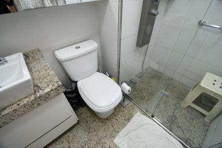 Apartamento à venda com 83m², 3 quartos e 2 vagasBanheiro Suíte