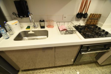 Apartamento à venda com 83m², 3 quartos e 2 vagasCozinha