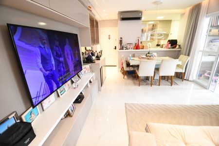 Apartamento à venda com 83m², 3 quartos e 2 vagasSala