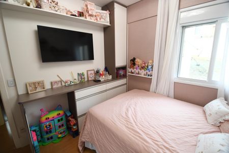 Apartamento à venda com 83m², 3 quartos e 2 vagasQuarto 2