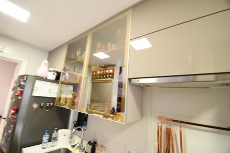 Apartamento à venda com 83m², 3 quartos e 2 vagasCozinha