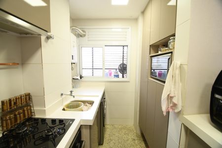 Apartamento à venda com 83m², 3 quartos e 2 vagasÁrea de Serviço