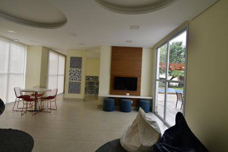 Apartamento à venda com 83m², 3 quartos e 2 vagasÁrea comum - Salão de festas