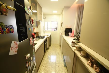 Apartamento à venda com 83m², 3 quartos e 2 vagasCozinha