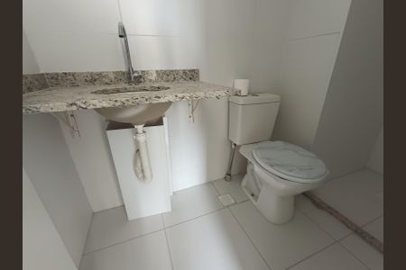 Apartamento à venda com 58m², 3 quartos e 1 vaga Apartamento à venda com 58m², 3 quartos e 1 vagaBanheiro da Suíte