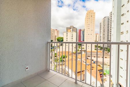 Varanda  de apartamento para alugar com 3 quartos, 58m² em Vila Guarani (zona Sul), São Paulo