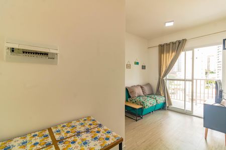 Sala de apartamento para alugar com 3 quartos, 58m² em Vila Guarani (zona Sul), São Paulo