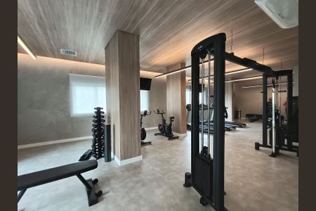 Apartamento à venda com 58m², 3 quartos e 1 vaga Apartamento à venda com 58m², 3 quartos e 1 vagaÁrea comum - Academia