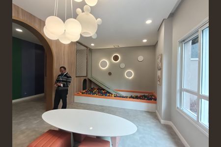 Apartamento à venda com 58m², 3 quartos e 1 vaga Apartamento à venda com 58m², 3 quartos e 1 vagaÁrea comum - Brinquedoteca