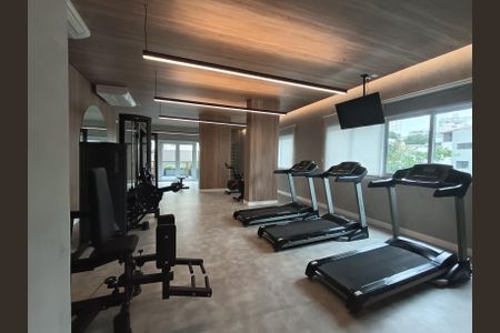 Apartamento à venda com 58m², 3 quartos e 1 vaga Apartamento à venda com 58m², 3 quartos e 1 vagaÁrea comum - Academia