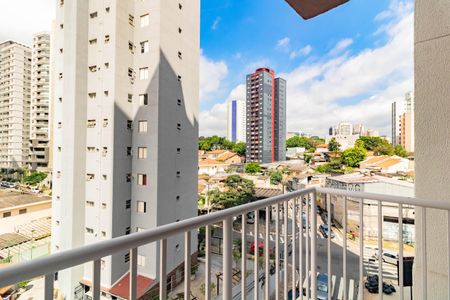 Varanda  de apartamento para alugar com 3 quartos, 58m² em Vila Guarani (zona Sul), São Paulo