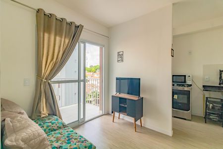 Sala de apartamento para alugar com 3 quartos, 58m² em Vila Guarani (zona Sul), São Paulo