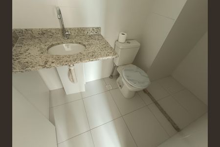 Apartamento à venda com 58m², 3 quartos e 1 vaga Apartamento à venda com 58m², 3 quartos e 1 vagaBanheiro da Suíte