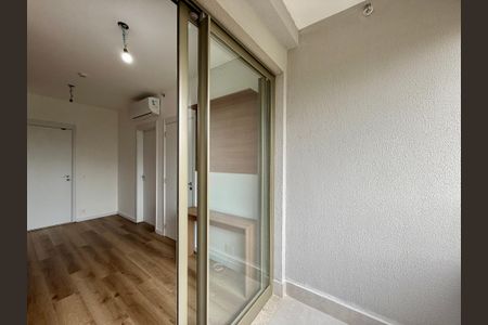 Sacada de apartamento à venda com 1 quarto, 32m² em Campo Belo, São Paulo