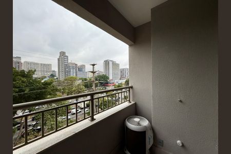 Sacada de apartamento à venda com 1 quarto, 32m² em Campo Belo, São Paulo