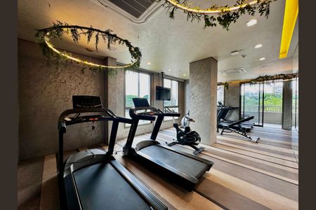 Apartamento à venda com 32m², 1 quarto e sem vaga Apartamento à venda com 32m², 1 quarto e sem vagaAcademia