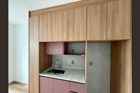 Apartamento à venda com 32m², 1 quarto e sem vaga Apartamento à venda com 32m², 1 quarto e sem vagaCozinha